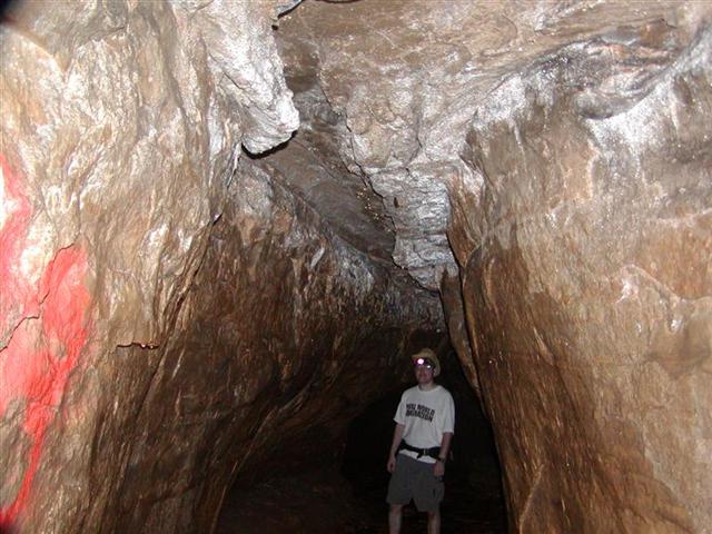 23:john in the cave.JPG