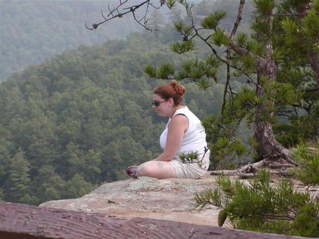 40:steph sitting on ledge.JPG