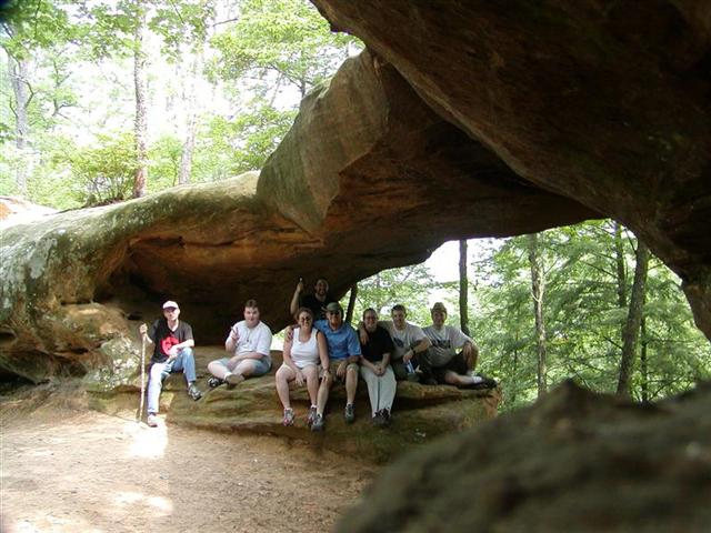 49:whole group at princess arch.JPG