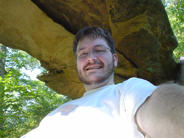 John Under Timmons Arch<br>31:john032.jpg