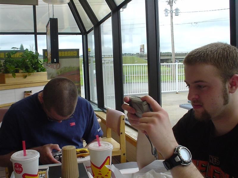 Lunch at the Hardee's in Stanton, KY<br>36:DSC00846.JPG