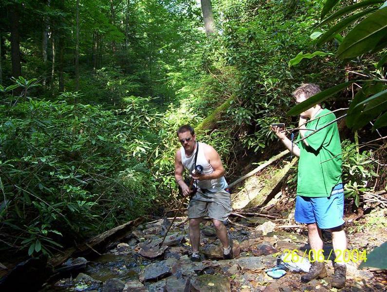 The joys of hiking in streams.<br>99:Picture107.jpeg