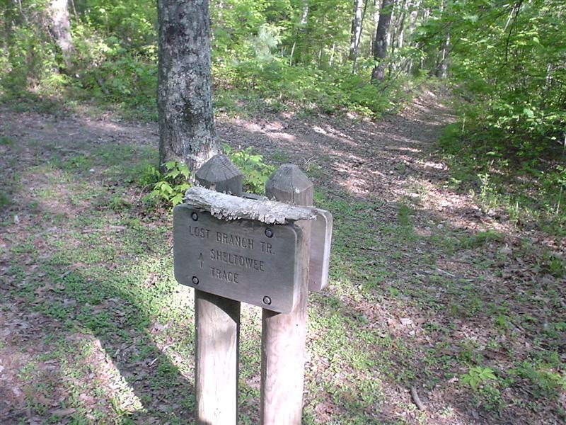 Start of Lost Branch;<br>11:DSC02734.JPG