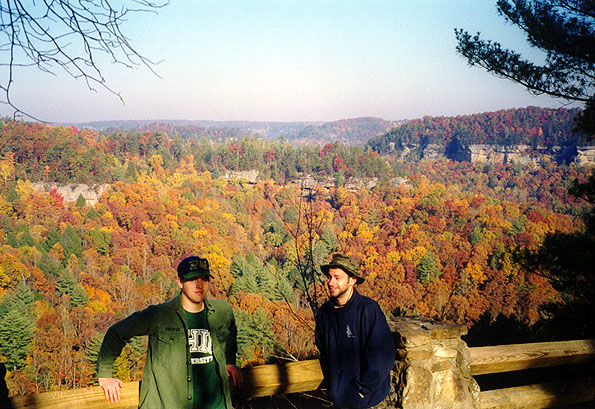 Tony and Kirby also at Devils Canyons<br>7:99-009.jpg